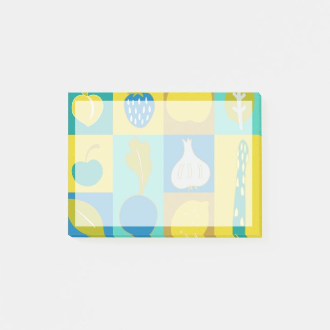 Bloco De Notas Veggie Blocks I (Frente)