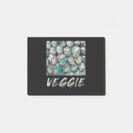 Bloco De Notas Veggie Vintage - Presente Vegetariano