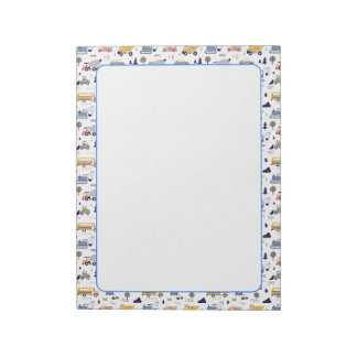 Bloco De Notas Veículos Ameaçados