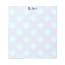 Bloco de Notas Vela Azul Ombre