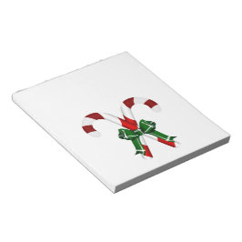 Bloco De Notas Velas de Natal com Arco