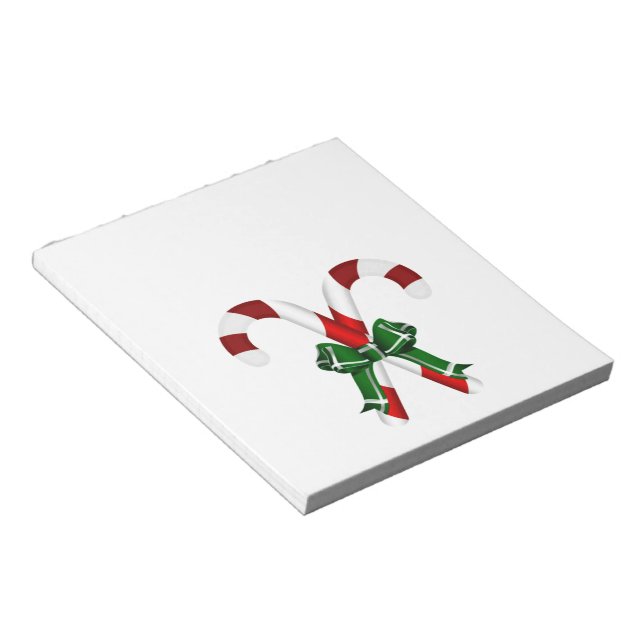 Bloco De Notas Velas de Natal com Arco (Inclinado)