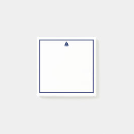 Bloco De Notas Veleiro do marinho