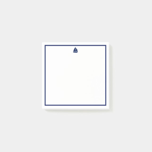 Bloco De Notas Veleiro do marinho (Frente)