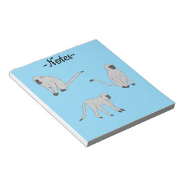 Bloco De Notas Velvet Monkeys