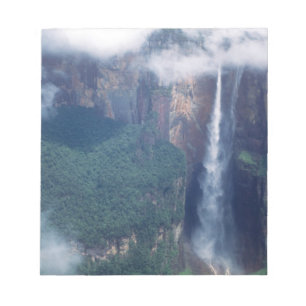 Bloco De Notas Venezuela, Cataratas do Anjo, Parque Nacional Cana