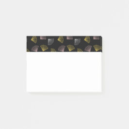 Bloco De Notas Ventiladores do Art Deco