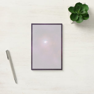 Bloco De Notas Vento Pulsar De Uma Estrela De Neutron.