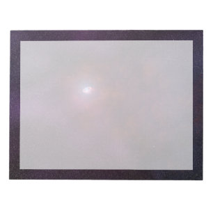 Bloco De Notas Vento Pulsar De Uma Estrela De Neutron.