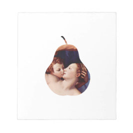 Bloco De Notas Venus Cupid Folly and Time por Bronzino Notepad