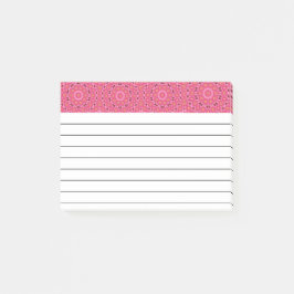 Bloco De Notas Verão abstrato listado