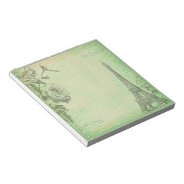 Bloco De Notas Verão em Paris