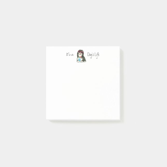 Bloco De Notas Verão Havanese (Frente)