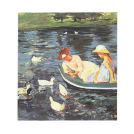 Bloco De Notas Verão (por Mary Cassatt)