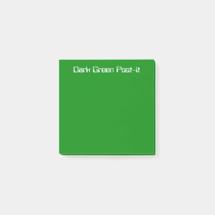 Bloco De Notas Verde