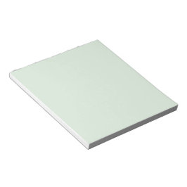 Bloco de notas verde 5,5 x 6 com aparência moderna