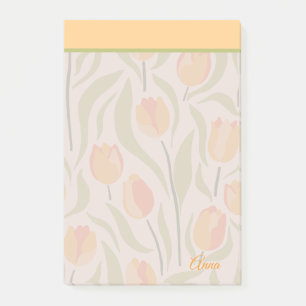 Bloco De Notas Verde Amarelo Verde Moderno