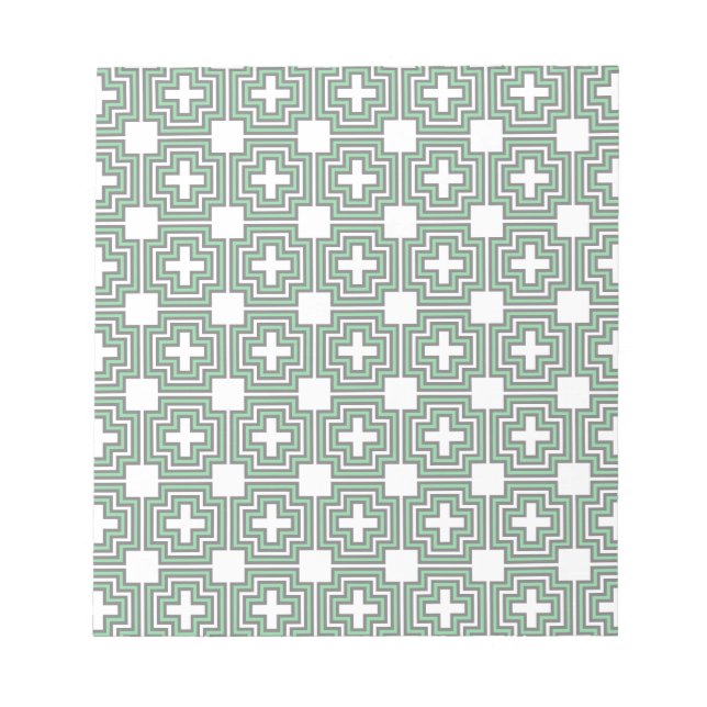 Bloco De Notas Verde C&S (Frente)
