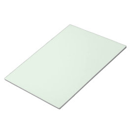Bloco de notas verde de 11"x8.5" com aparência mod