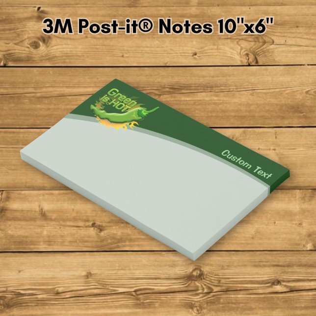Bloco De Notas Verde é QUENTE (Criador carregado)