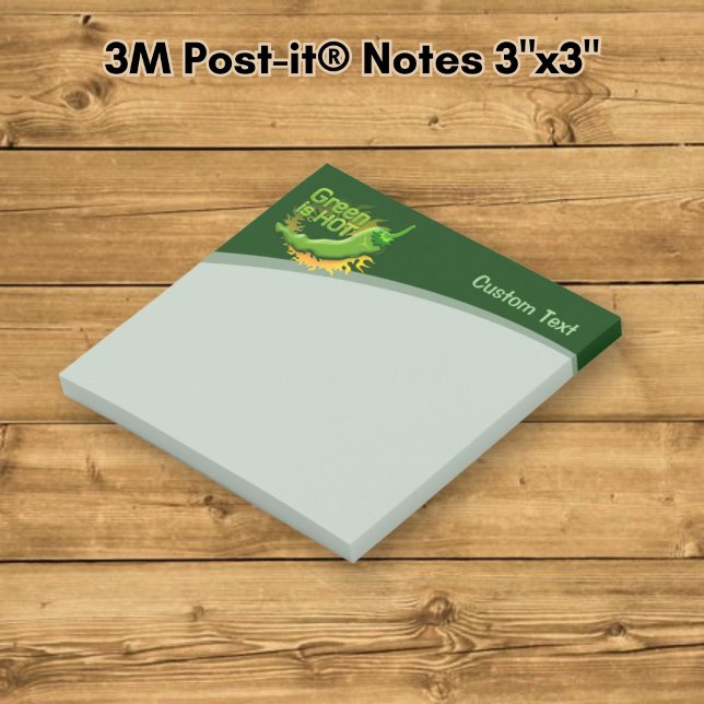 Bloco De Notas Verde está QUENTE (Criador carregado)