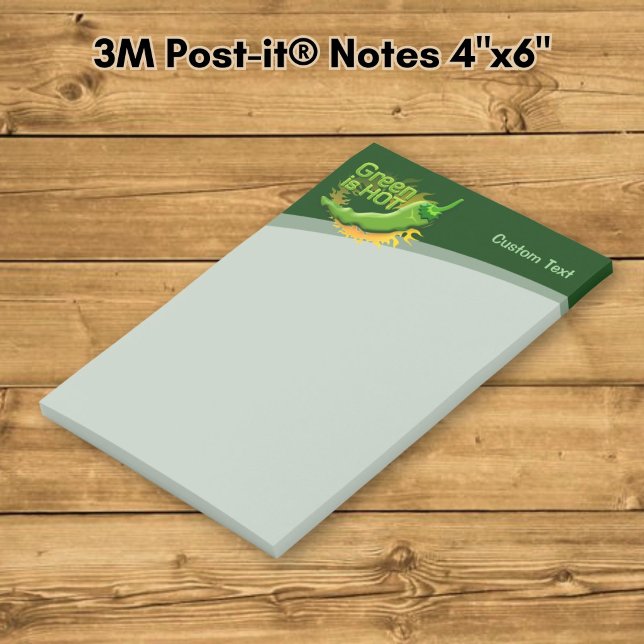 Bloco De Notas Verde está QUENTE (Criador carregado)