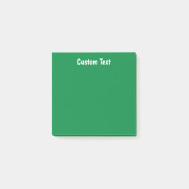 Bloco De Notas Verde frio