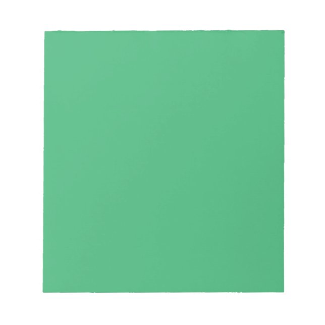 Bloco De Notas Verde Mar (Frente)