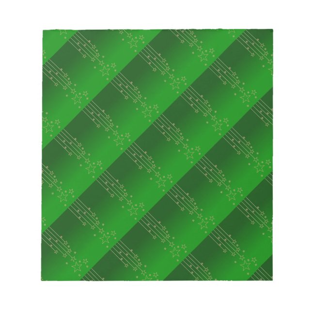 Bloco De Notas Verde Natal (Frente)