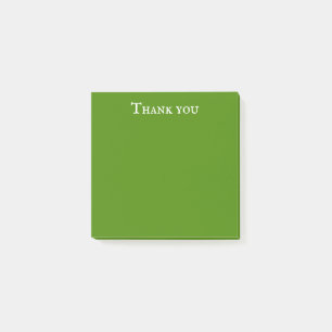 Bloco De Notas Verde natural