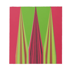 BLOCO DE NOTAS VERDE OURO VERDE