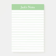 Verde Sage Clássico Personalizado