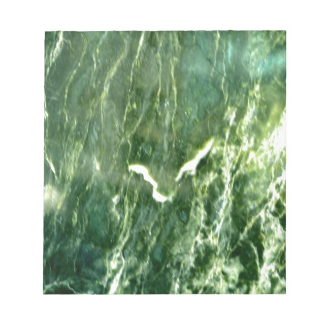 Bloco De Notas Verde Verde Alpi Marble (Frente)