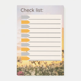 BLOCO DE NOTAS VERIFICAR LISTA