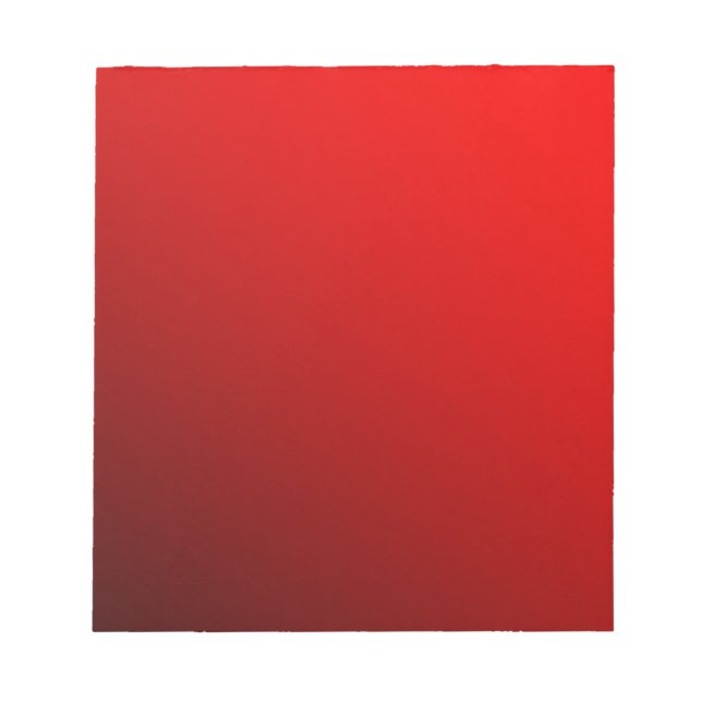 Bloco De Notas Vermelho De Duas Toneladas (Frente)