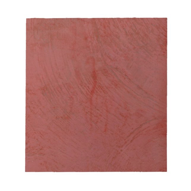 Bloco De Notas Vermelho sólido (Frente)