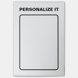 Bloco De Notas Versátil personalizado elegante moderno