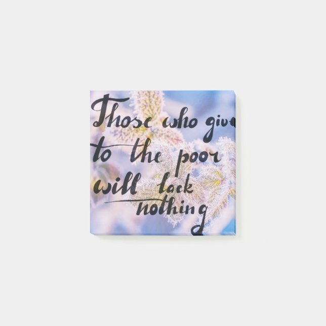 Bloco De Notas Verso da Bíblia (Frente)