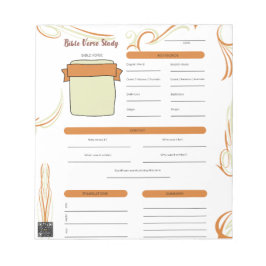 Bloco de Notas Verso de Script