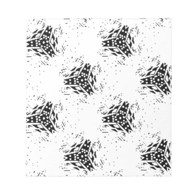 Bloco De Notas Vertical, Carvão, Dune Magnética Notepad (Frente)