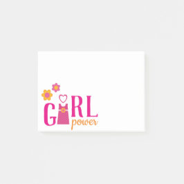 Bloco De Notas Vestido de xadrez floral amarelo rosa-rosa fofo-fo