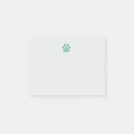 Bloco De Notas Veterinary Clinic Logo Post‑It® Notes (4" × 3")
