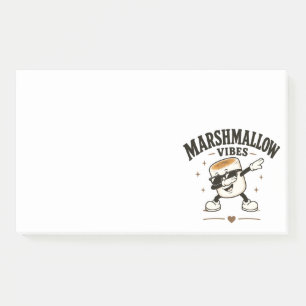 Bloco De Notas Vibrações de marshmallow