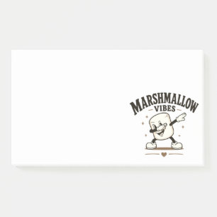 Bloco De Notas Vibrações de marshmallow