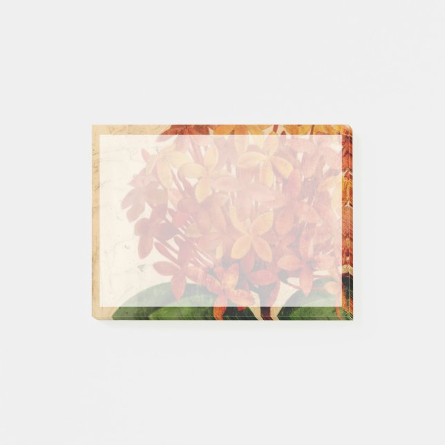 Bloco De Notas Vibrant Floral III (Frente)