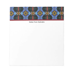 Bloco De Notas Vibrant Royalty