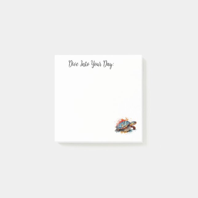 Bloco De Notas Vibrant Voyager, custom (Frente)