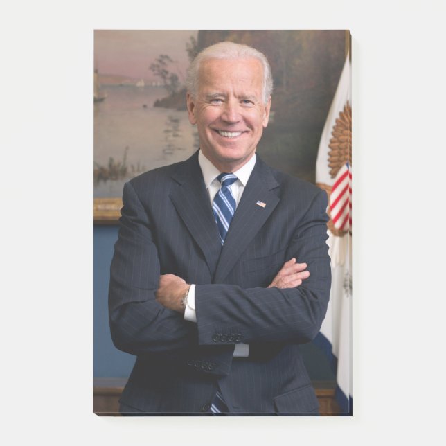 Bloco De Notas Vice-Presidente Joe Biden, Presidência de Obama (Frente)