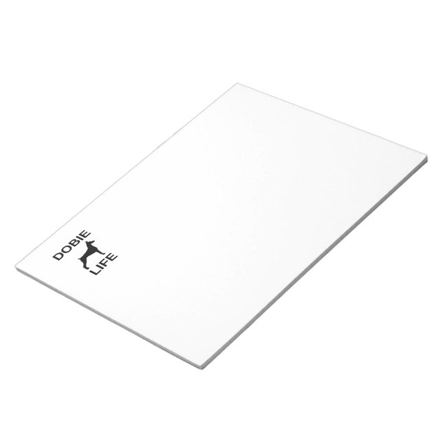 Bloco De Notas vida dobie (Inclinado)