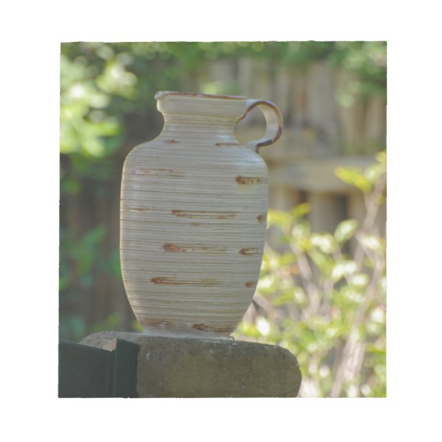 Bloco De Notas Vida estática (Frente)